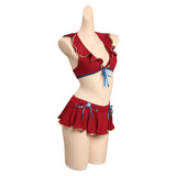 Fire Emblem Micaiah Cosplay Costume Bikini Top Skirt Swimsuit Outfits Halloween Carnival Suit