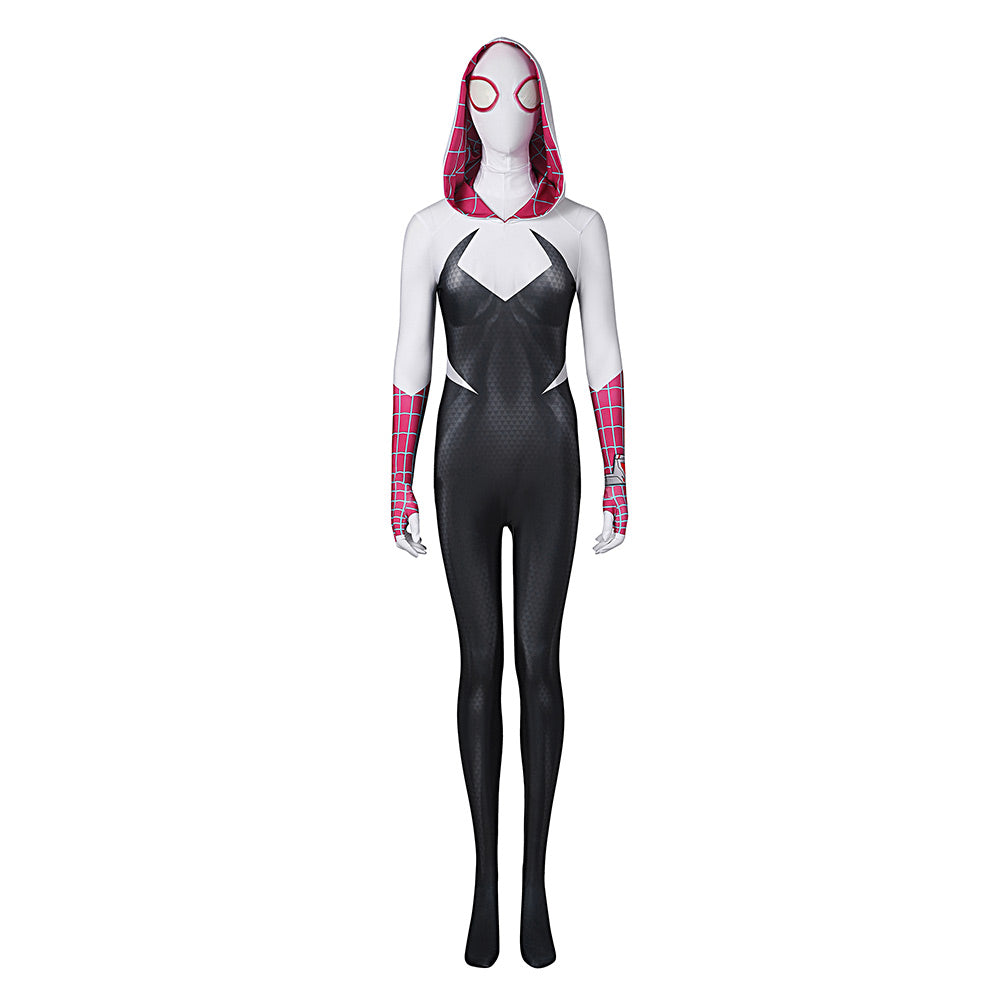 Spider-Man: Across the Spider-Verse - Gwen Stacy Cosplay Costume