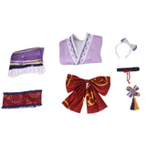 Raiden Shogun Cosplay Costume Outfits Halloween Carnival Party Suit Lolita Genshin Impact