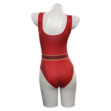 Shazam! Fury of the Gods Mary Marvel  Swimsuit Swimsuit Cosplay Costume Coat Outfits Halloween Carnival Party Suit