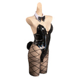 Goddess of Victory: Nikke Noir Bunny Girl Outfits Cosplay Costume Halloween Carnival Party Suit