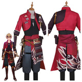 Genshin Impact Thoma Cosplay Costume Outfits Halloween Carnival Suit
