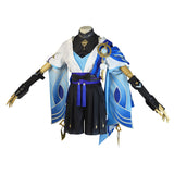 Genshin Impact Wanderer Cosplay Costume Outfits Halloween Carnival Suit