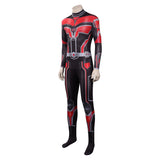 Ant-Man and the Wasp: Quantumania Scott Lang Cosplay Costume Jumpsuit Halloween Carnival Disguise Sui