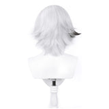 Genshin Impact Fatui Arlecchino Cosplay Wig Heat Resistant Synthetic Hair Carnival Halloween Party Props