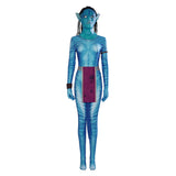 Kids Children Avatar：The Way of Water Neytiri Cosplay Costume Outfits Halloween Carnival Party Suit