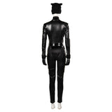 Catwoman Selina Kyle Outfits Cosplay Costume Halloween Carnival Suit