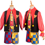 One Piece Monkey D. Luffy Cosplay Costume Fancy Outfit Halloween Carnival Suit