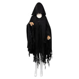 Harry Potter Dementor Cosplay Costume Cloak Outfits Halloween Carnival Suit