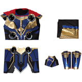 Thor: Love and Thunder Thor Outfits Cosplay Costume Halloween Carnival Suit