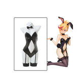 Muse Dash Rin Cosplay Costume Bunny Girls Jumpsuit Outfits Halloween Carnival Suit