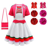 Zombies 3 Addison Cheerleading Cosplay Costume Dress Outfits Halloween Carnival Suit