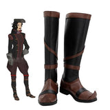 <span data-mce-fragment="1">Avatar: The Last Airbender</span> The Legend of Korra Asami Sato Props Cosplay Shoes
