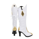 Genshin Impact Jean Boots Halloween Costumes Accessory Cosplay Shoes