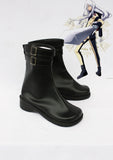Katekyo Hitman Reborn Superbi Squalo Cosplay Shoes Boots