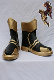 Kingdom Hearts Birth by Sleep Terra Cosplay Boots Shoes