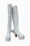 Macross F Sheryl Nome Cosplay Boots Shoes