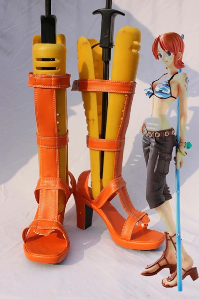One Piece Nami Cosplay Shoes Boots