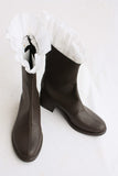 Shining Tears Elwing Cosplay Boots Shoes