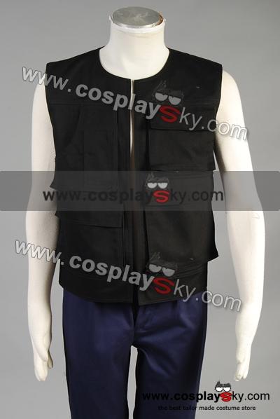 Star Wars ANH A New Hope Han Solo Vest Costume