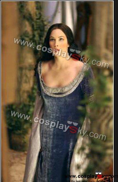 The Lord of the Rings Arwen Traveling Dress Costume