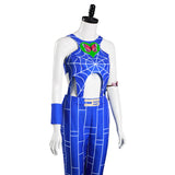 JoJo‘s Bizarre Adventure : Stone Ocean Halloween Carnival Suit Jolyne Cujoh Cosplay Costume Pants Vest Outfit
