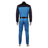 The Mandalorian Season 3 Commissioner Helgait Uniform Cosplay Costume Outfits Halloween Carnival Suit