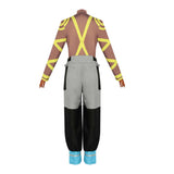 Fire Force Ogun Montgomery Cosplay Costume Outfits Halloween Carnival Suit