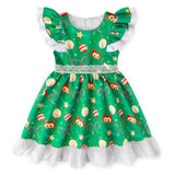 Children‘s Christmas Cosplay Costume Uniform Outfits Halloween Carnival Suit