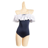 Blue Archive Tsukiyuki Miyako Swimsuit Cosplay Costume Halloween Carnival Suit