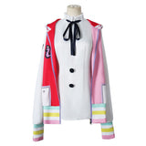 One Piece UTA Cosplay Costume Dress Coat Outfits Halloween Carnival Suit