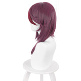 Genshin Impact Rosaria Cosplay Wig Heat Resistant Synthetic Hair Carnival Halloween Party Props