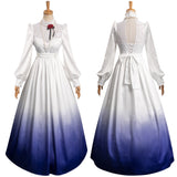 Haunted Mansion Constance Hatchaway Ghost Bride Cosplay Costume Original Design Outfits Halloween Carnival Suit