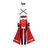 OW Kiriko Cosplay Costume Outfits Halloween Carnival Suit