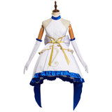 Genshin Impact Ganyu Wedding Dress Cosplay Costume Outfits Halloween Carnival Suit