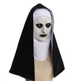 Sister Act 2: Back in the Habit Mask Cosplay Latex Masks Helmet Masquerade Halloween Party Costume Props