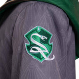 Kids Children Hogwarts Legacy - Slytherin Cosplay Costume Halloween Carnival Suit