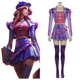 Caitlyn Kiramman he Sheriff of Piltover League of Legends Cosplay Costume Outfits Halloween Carnival Party Suit
