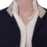 The Little Mermaid Prince Eric Outfit Cosplay Costume Halloween Carnival Suit