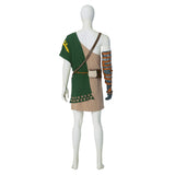 The Legend of Zelda: Tears of the Kingdom Link Cosplay Costume Outfits Halloween Carnival Party Disguise Suit