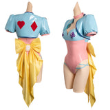 Hisoka HUNTER HUNTER Bunny Girl Jumpsuit Cosplay Costume Outfits Halloween Carnival Suit