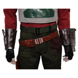The Mando S2 Halloween Carnival Suit Cobb Vanth Cosplay Costume Top Pants Outfits