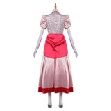 Cosplay Costume Halloween Carnival Party Disguise Suit peach The Super Mario The Super Mario Bros. Movie