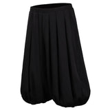 Medieval Renaissance Viking Cosplay Pants Harem Cropped Trousers Halloween Carnival Suit