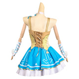 The Legend of Zelda: Tears of the Kingdom Princess Zalda Original Design Outfits Cosplay Costume Halloween Carnival Party Suit