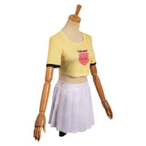 My Idol's Child Arima Kana Yellow Strawberry Set Cosplay Costume Halloween Carnival Suit