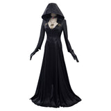 Resident Evil Village Halloween Carnival Suit Lady Dimitrescu's Daughter Cosplay Costume Vampire Lady Dress Outfits