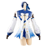 Genshin Impact Barbara Cosplay Costume Outfits Halloween Carnival Suit
