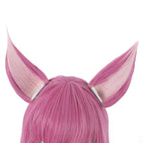 LOL Ahri the Nine-Tailed Fox Cosplay Wig with Ears