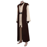 TV Series Obi-Wan Kenobi Outfits Cosplay Costume Halloween Carnival Suit
